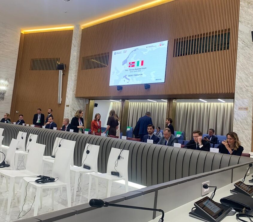 We are pleased to have taken part in the Italy-Norway Business Forum, held yesterday at the Ministry of Foreign Affairs and International Cooperation in #Rome.