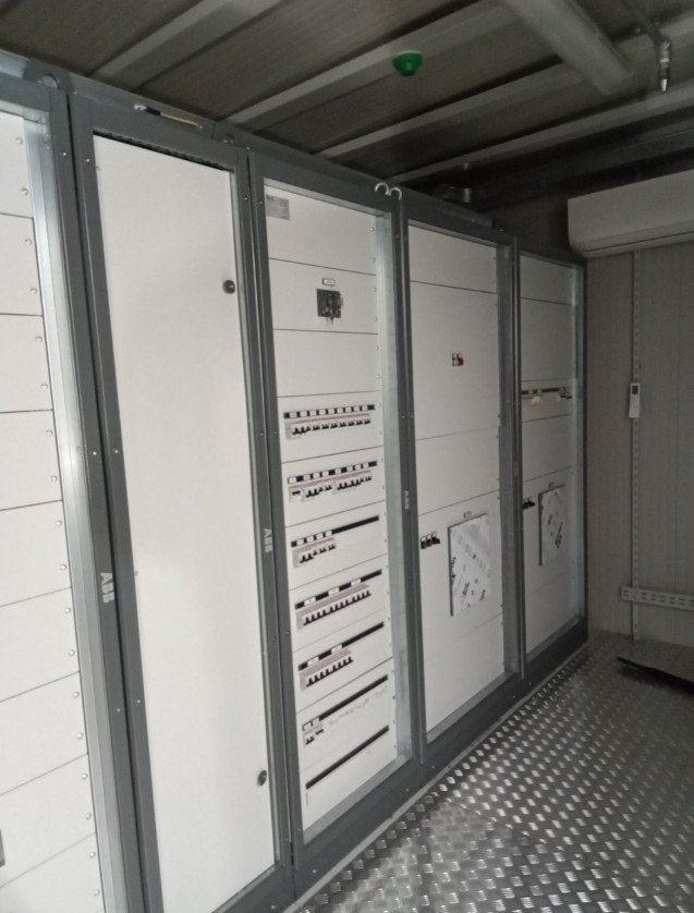 Low voltage eHouse switchroom for Shetland Islands