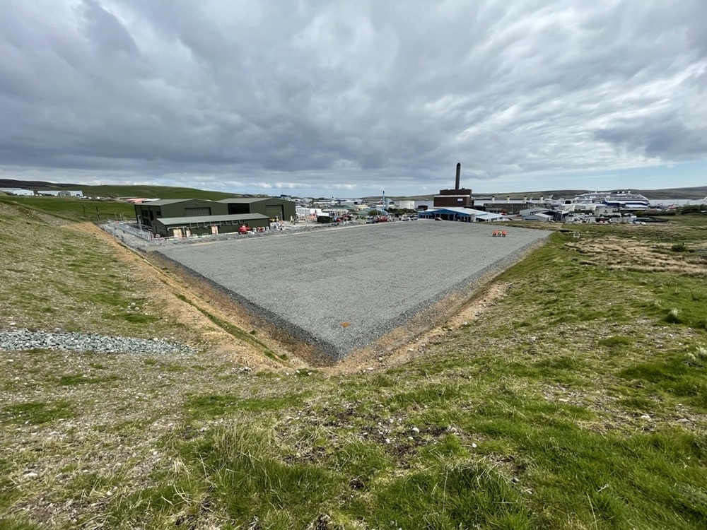 eHouse for BESS in Shetland islands