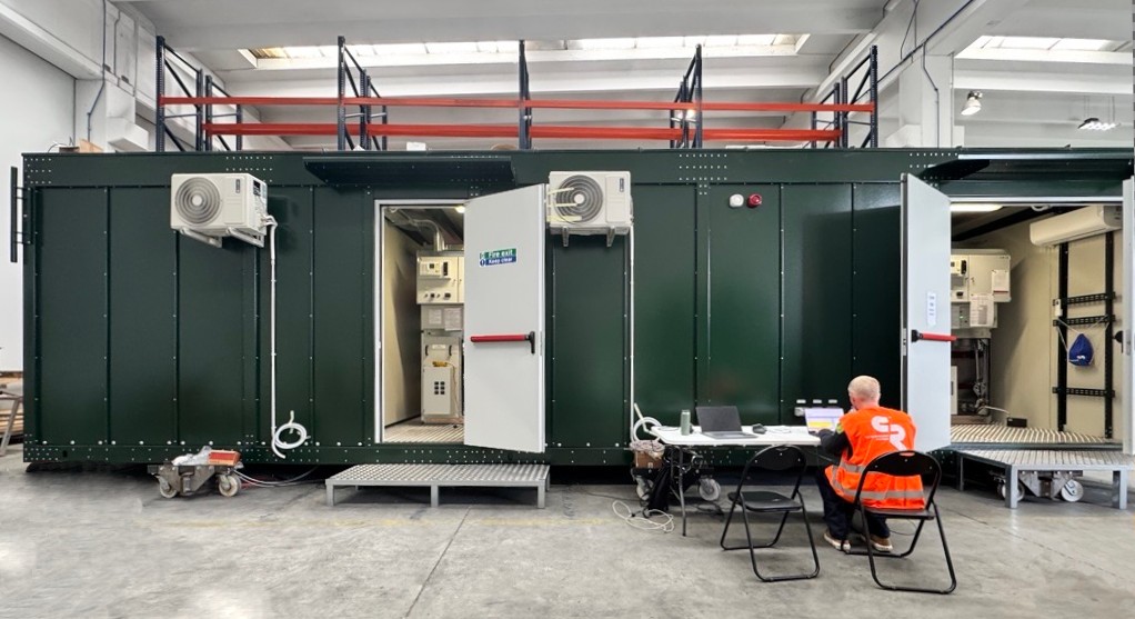 eHouse for Skeeby BESS Plant