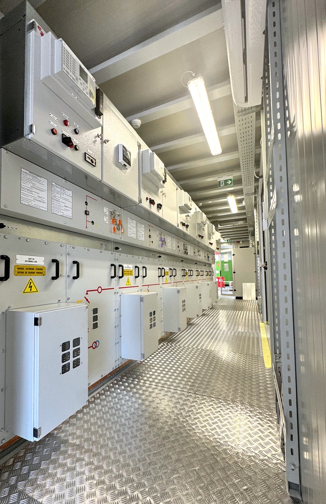 ATR 36kV for BESS Battery energy storage system La Sarre in France
