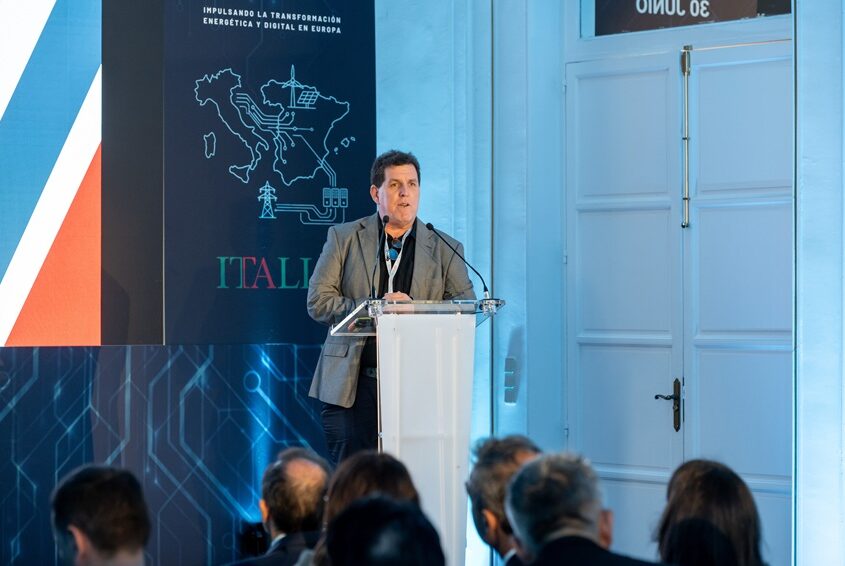 we took part in Technology Days Madrid, an initiative promoted by ITA - Italian Trade Agency and ANIE Federazione to explore opportunities in Spain's rapidly growing energy and data centre sectors.
