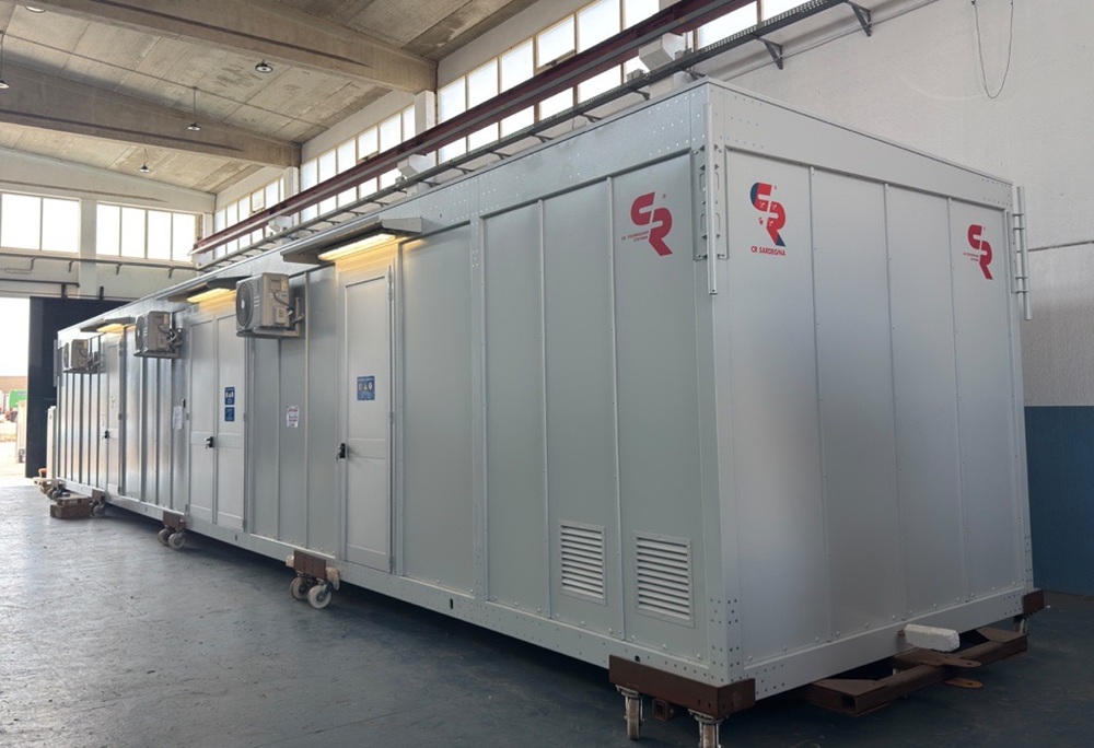 96MVA photovoltaic plant in Lamezia Terme, with the supply of an integrated medium-voltage solution.