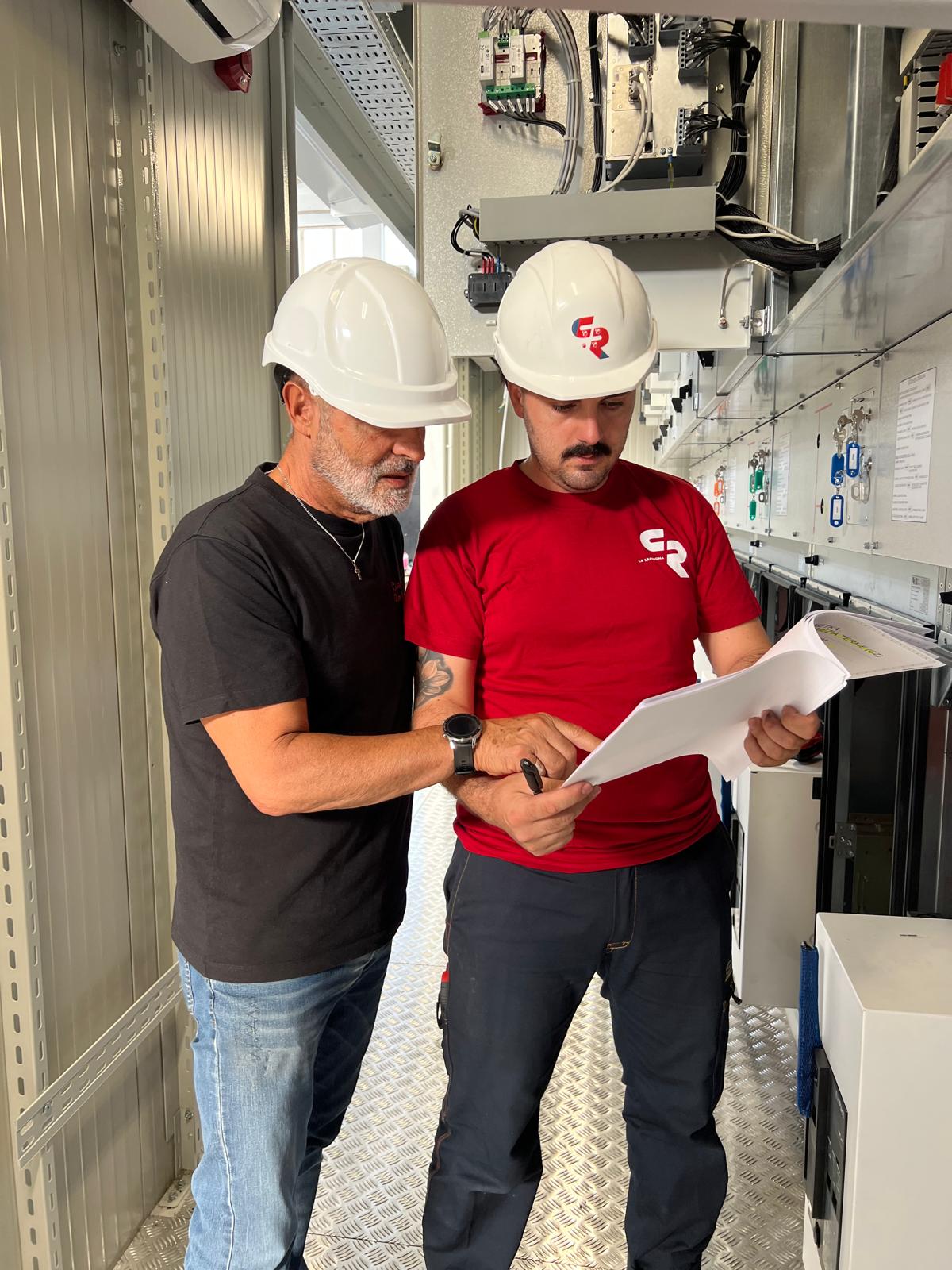96MVA photovoltaic plant in Lamezia Terme, with the supply of an integrated medium-voltage solution.