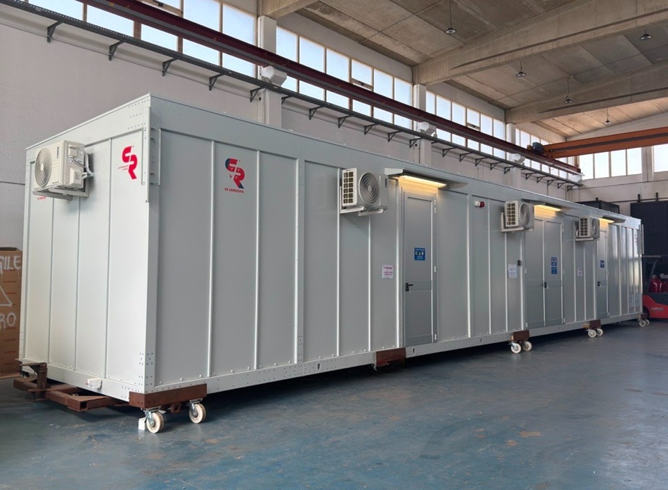 96MVA photovoltaic plant in Lamezia Terme, with the supply of an integrated medium-voltage solution.